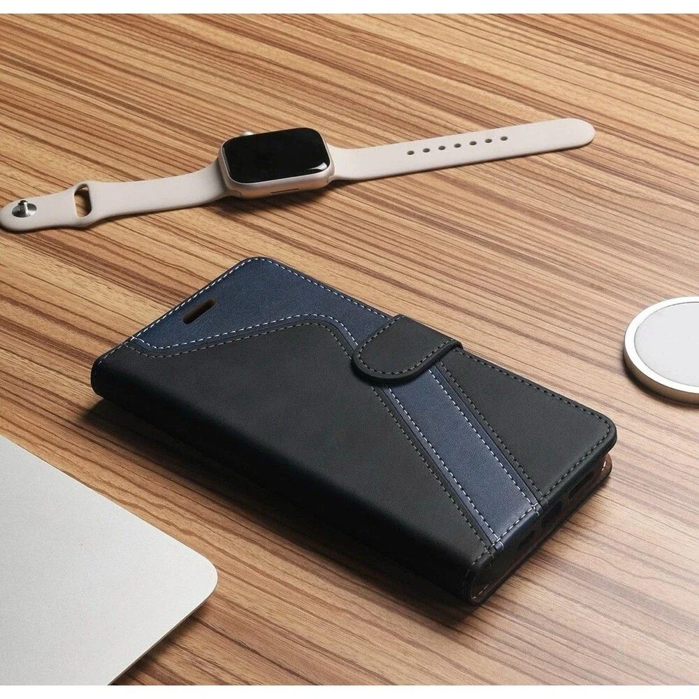 Samsung Galaxy S24 Plus/S24+ Wallet Case,Leather Flip Case [RFID Blocking]